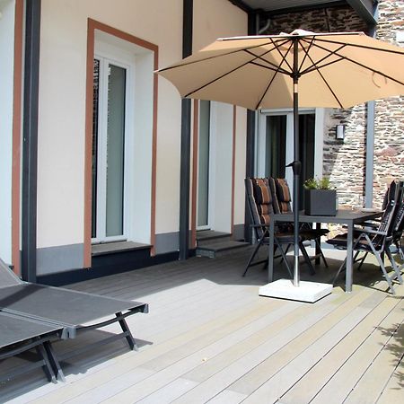 Moselromance - Luxusapartment - Grosse Terrasse - Ruhige Lage Traben-Trarbach Kültér fotó
