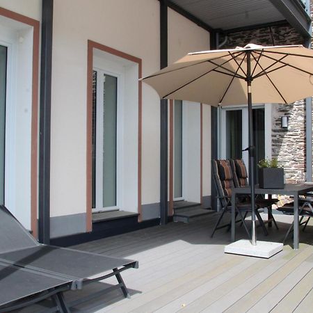 Moselromance - Luxusapartment - Grosse Terrasse - Ruhige Lage Traben-Trarbach Kültér fotó
