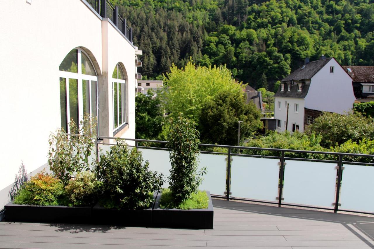 Moselromance - Luxusapartment - Grosse Terrasse - Ruhige Lage Traben-Trarbach Kültér fotó