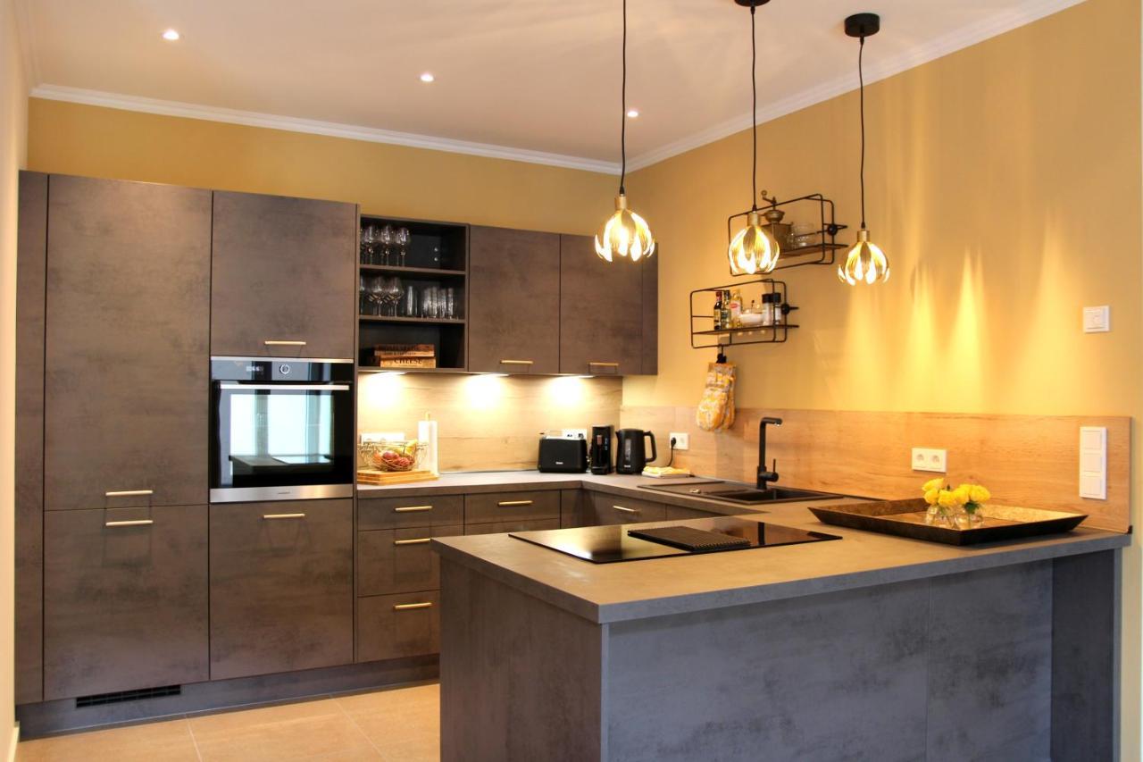 Moselromance - Luxusapartment - Grosse Terrasse - Ruhige Lage Traben-Trarbach Kültér fotó