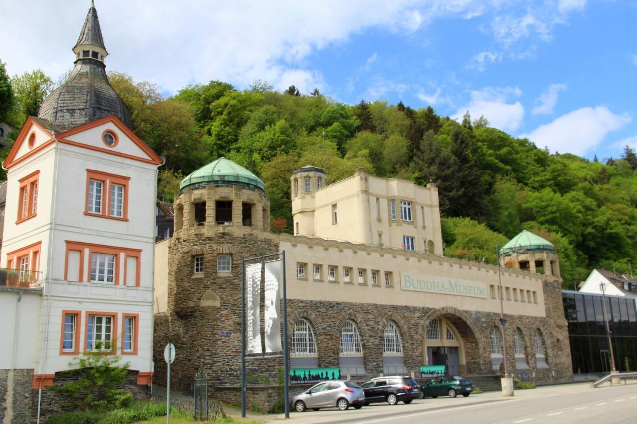 Moselromance - Luxusapartment - Grosse Terrasse - Ruhige Lage Traben-Trarbach Kültér fotó