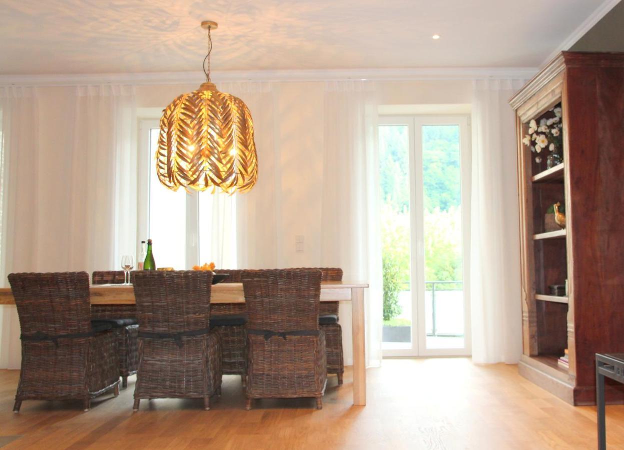 Moselromance - Luxusapartment - Grosse Terrasse - Ruhige Lage Traben-Trarbach Kültér fotó