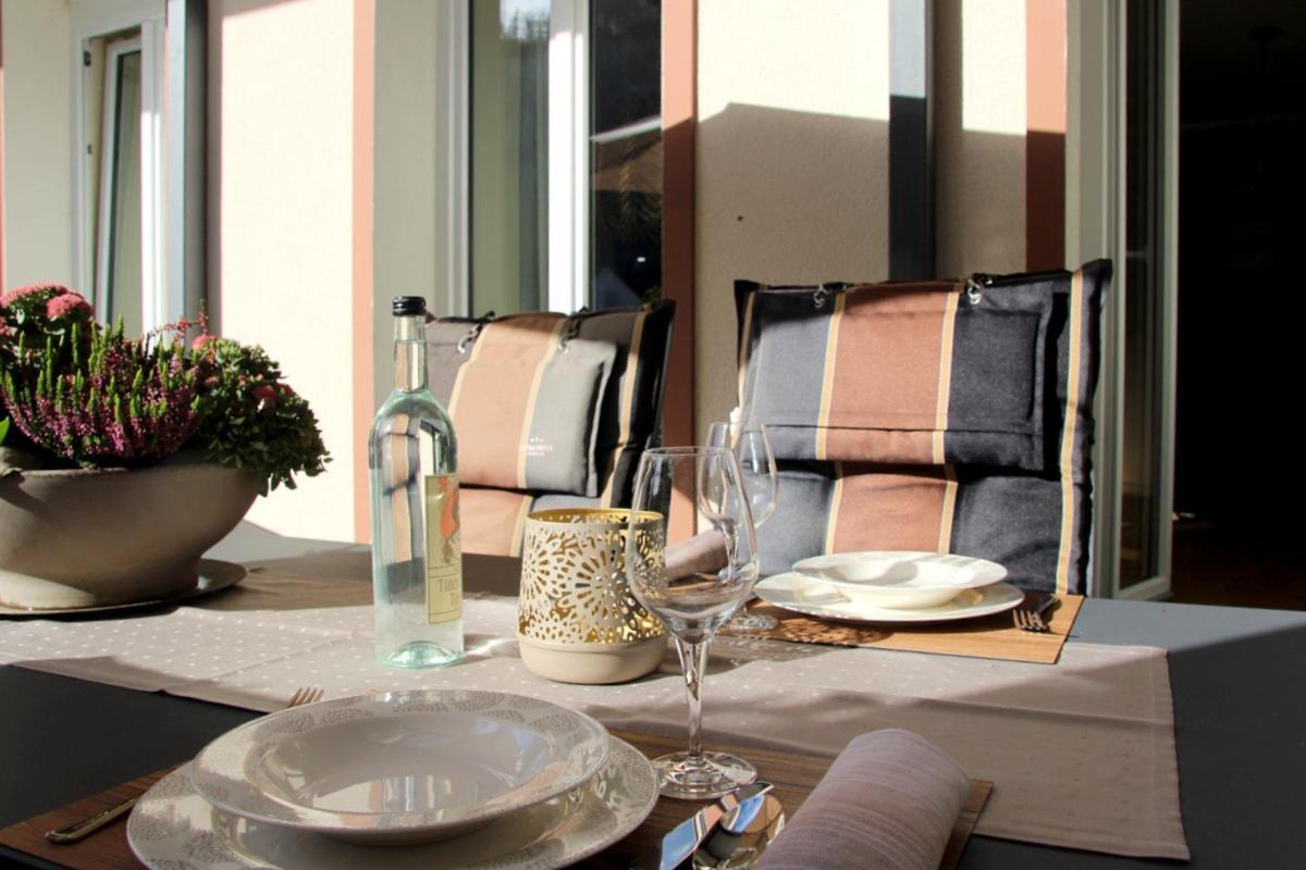 Moselromance - Luxusapartment - Grosse Terrasse - Ruhige Lage Traben-Trarbach Kültér fotó