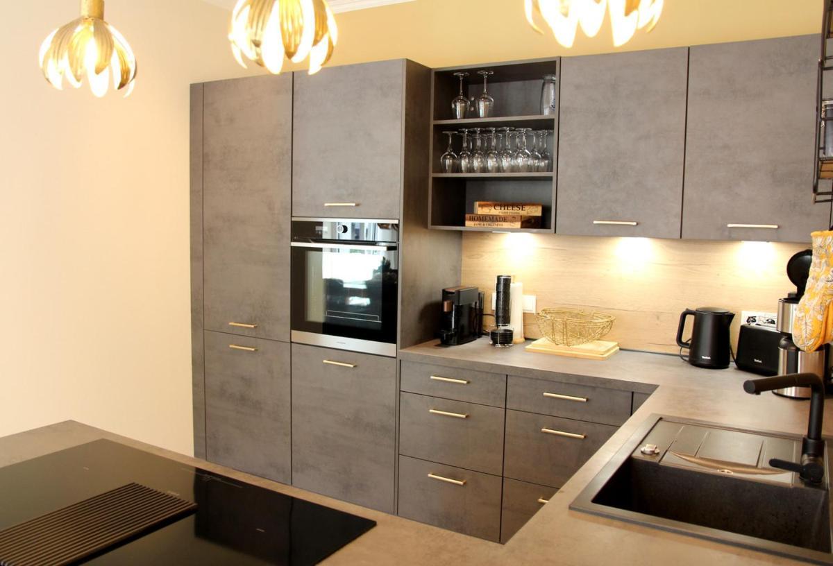 Moselromance - Luxusapartment - Grosse Terrasse - Ruhige Lage Traben-Trarbach Kültér fotó